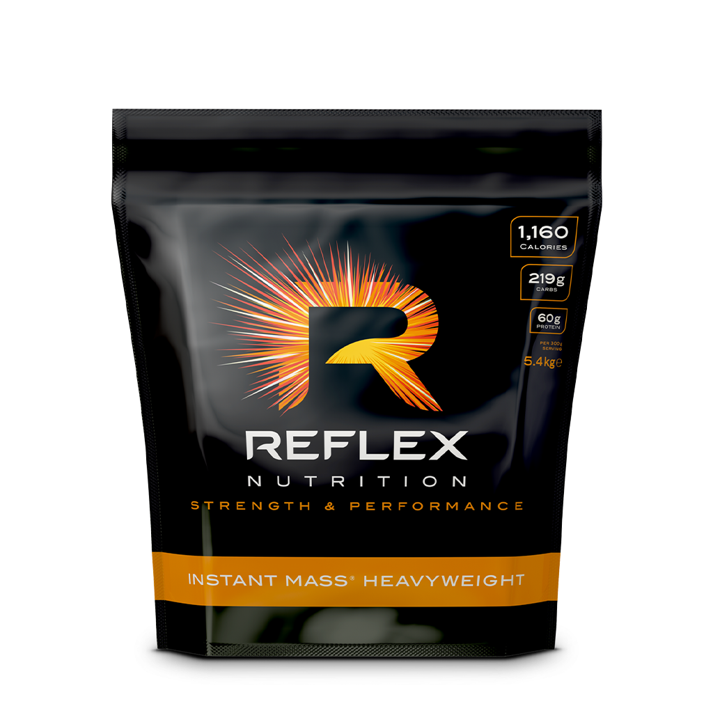 INSTANT MASS HEAVYWEIGHT 5.4KG – REFLEX NUTRITION