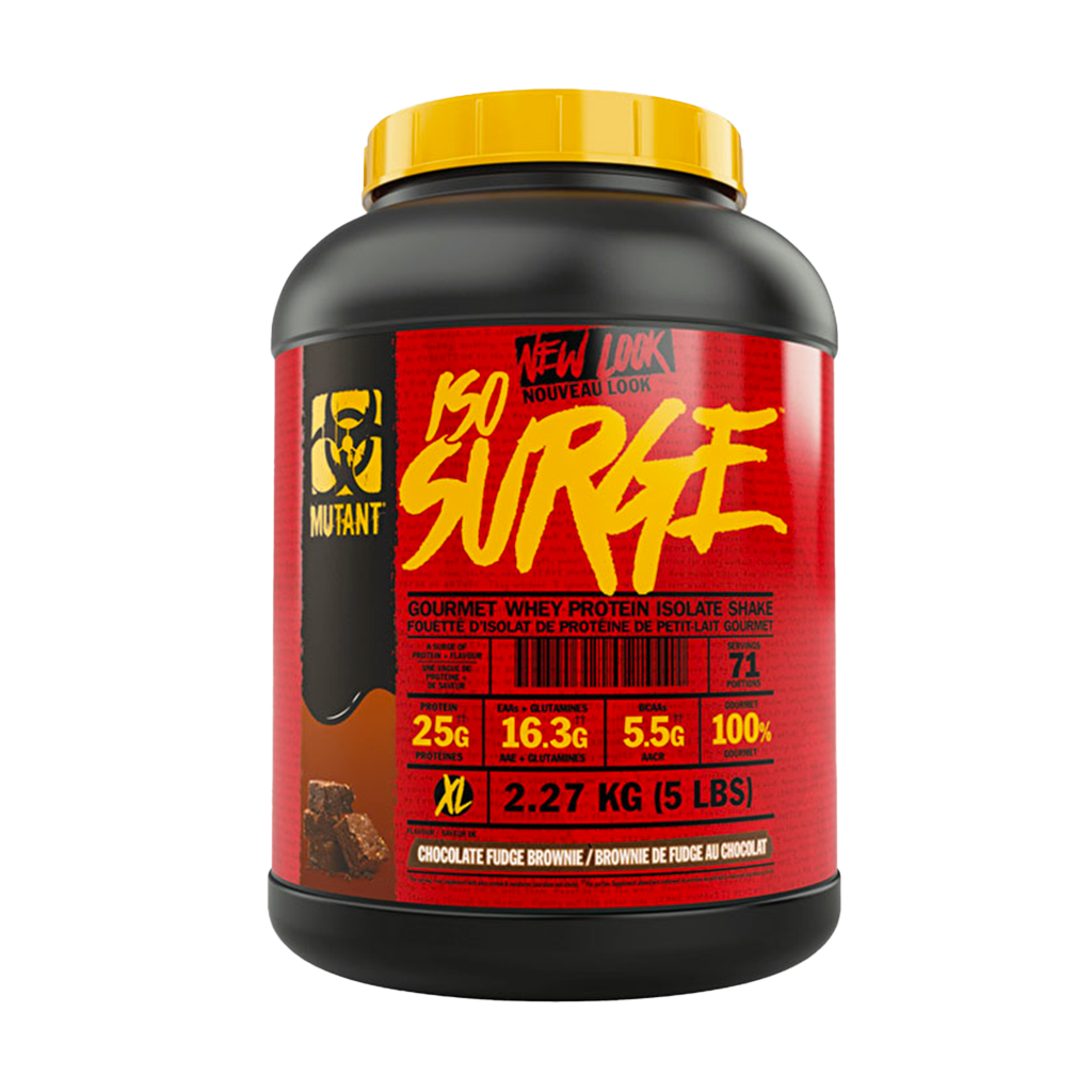 ISO SURGE WHEY PROTEIN ISOLATE 2.27KG – MUTANT