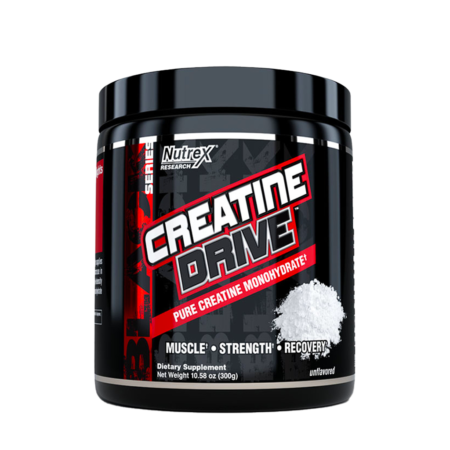 CREATINE DRIVE 300G – NUTREX NUTRITION