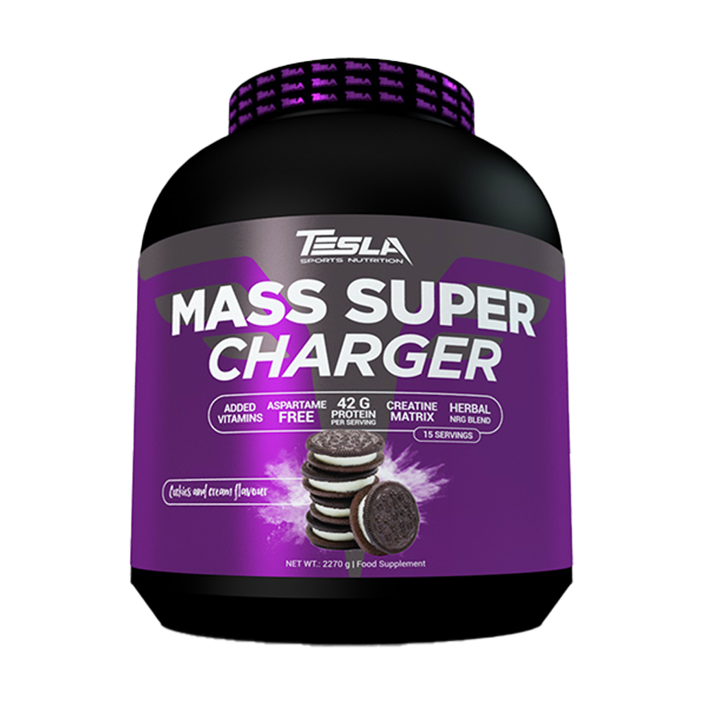 MASS SUPER CHARGER 4.5KG – TESLA