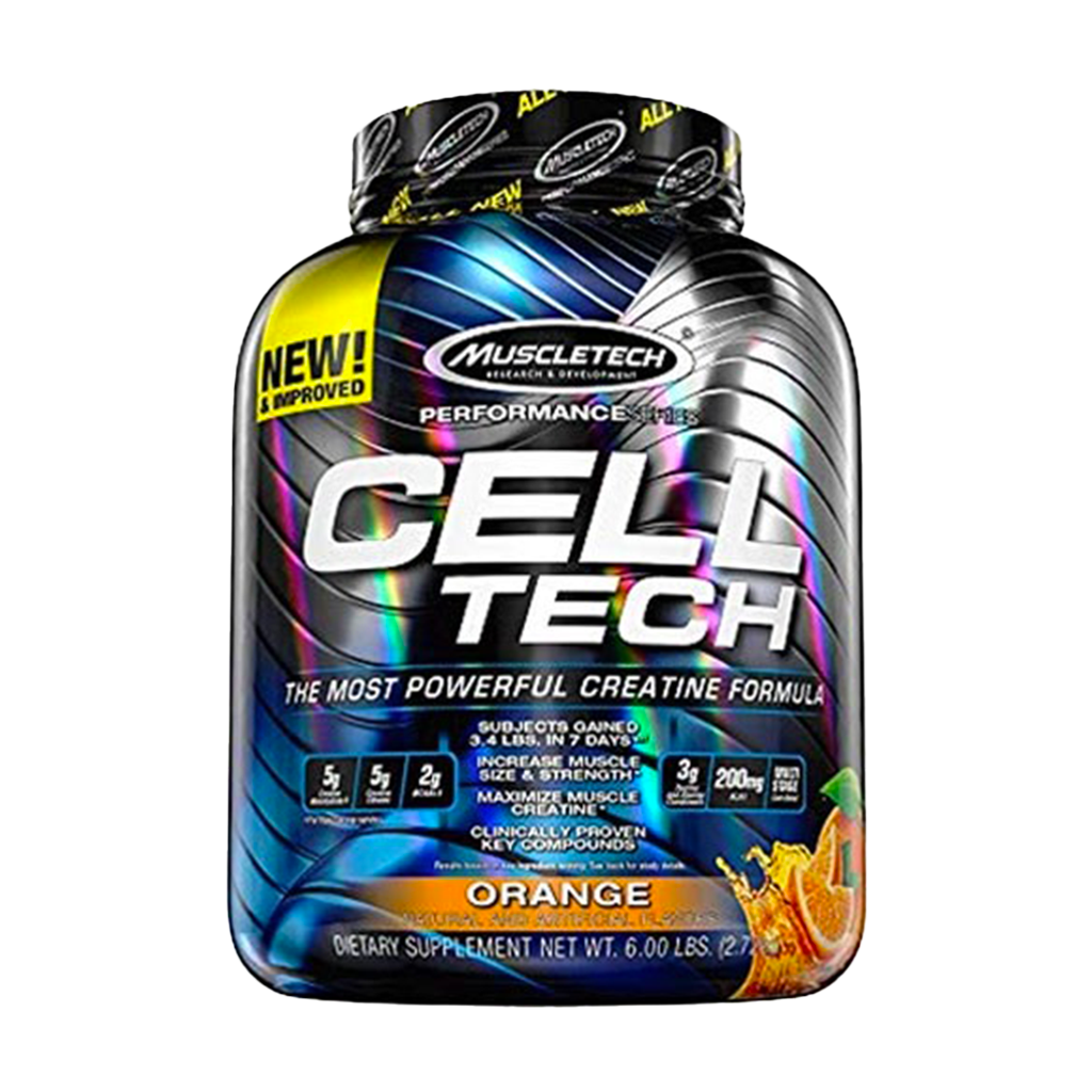 CELL TECH 2.7KG MUSCLETECH PRISE DE MASSE