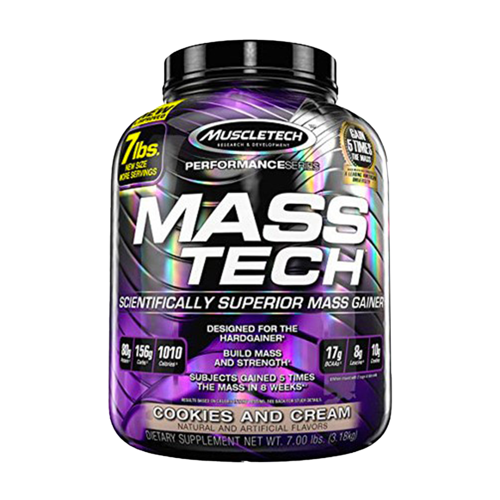 MASS TECH 3,2KG MUSCLETECH