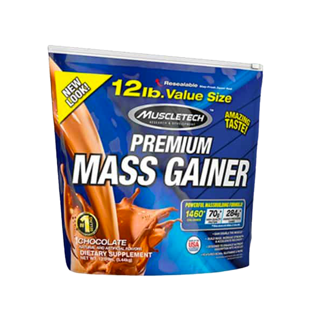 100% PREMIUM MASS GAINER 5,4 KG MUSCLETECH