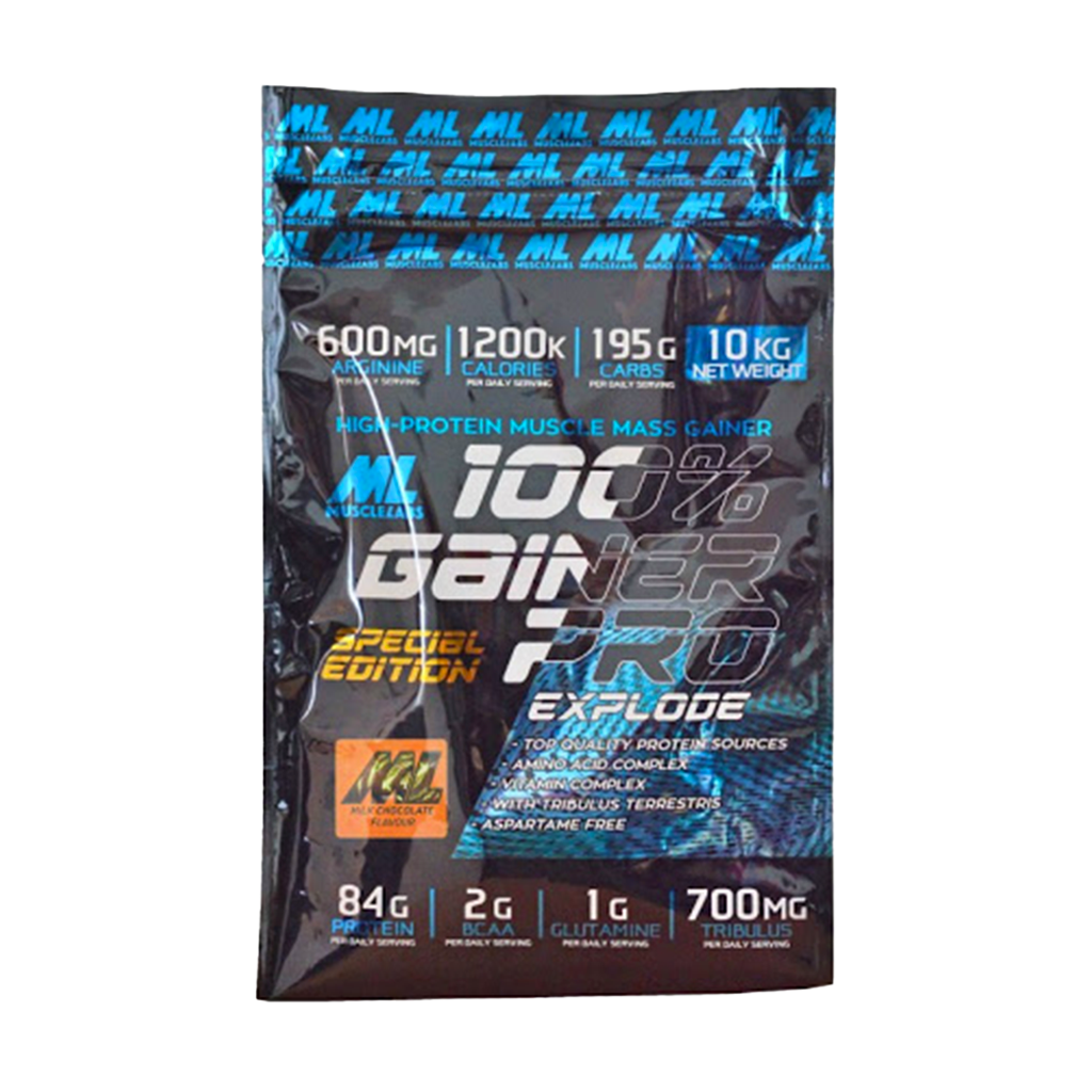 GAINER PRO 100% -10 KG – MUSCLE LABS