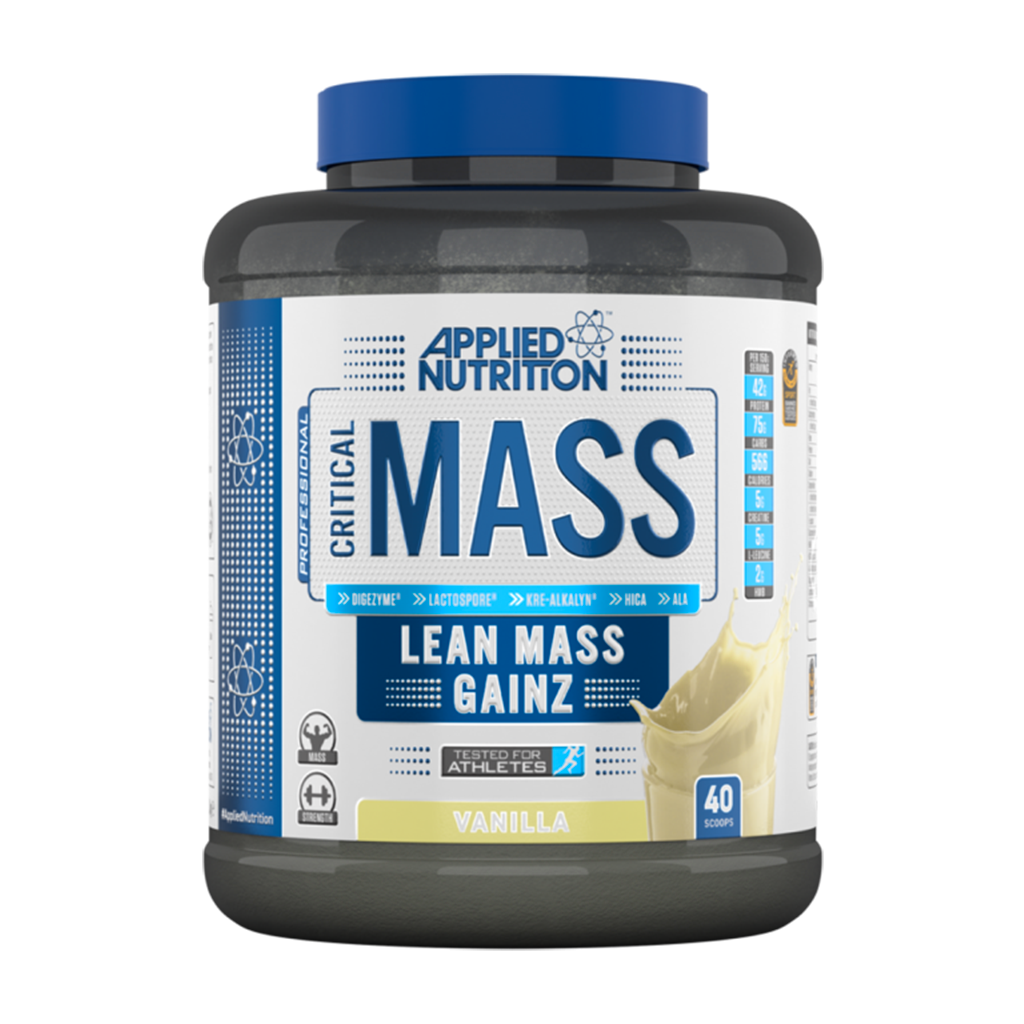 CRITICAL MASS PROFESSIONAL 2.4 KG – APPLIED NUTRITION