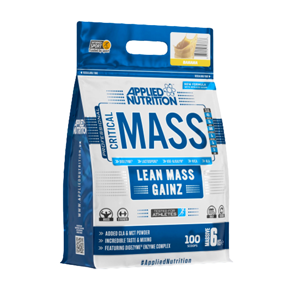 CRITICAL MASS PROFESSIONAL 6 KG – APPLIED NUTRITION