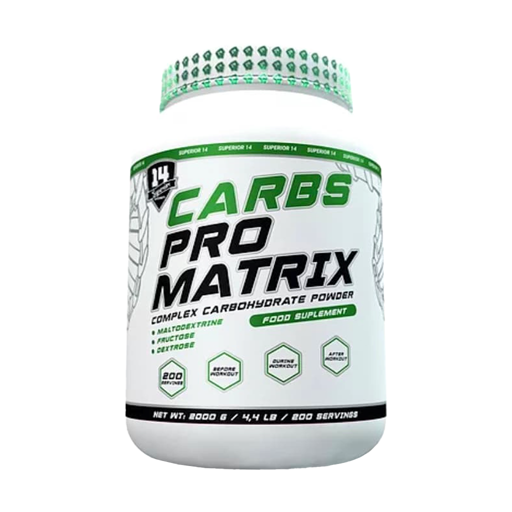 CARB PRO MATRIX 2 KG – SUPERIOR 14