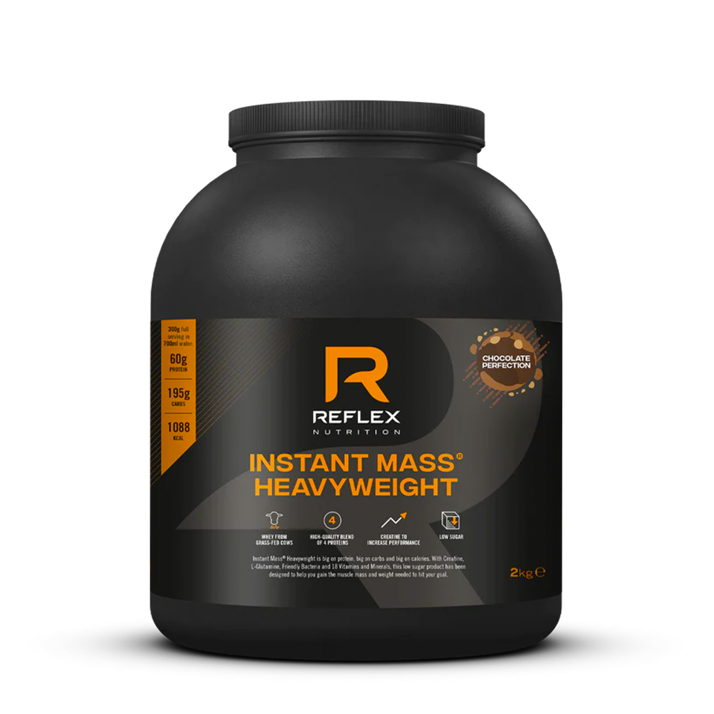 INSTANT MASS HEAVYWEIGHT 2 KG – REFLEX NUTRITION