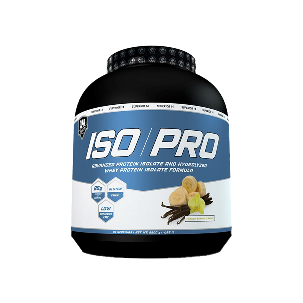 ISO PRO ZERO PROTEIN 2,2KG