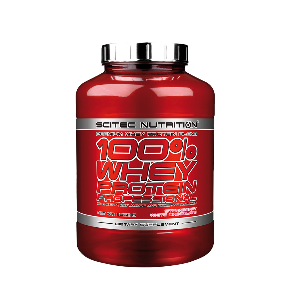 100% WHEY PROTEIN PROFESSIONAL 2.35 KG SCITEC