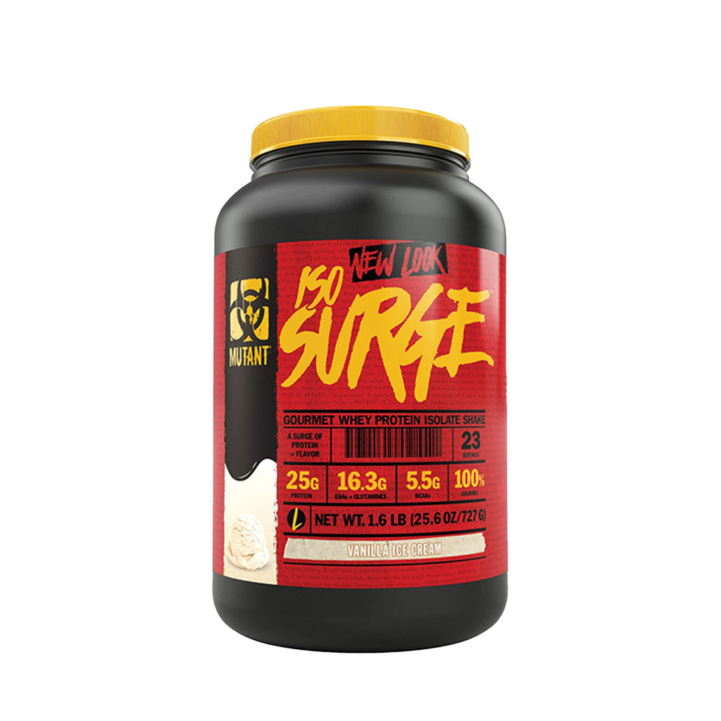 ISO SURGE WHEY PROTEIN ISOLATE 727GRAMS – MUTANT