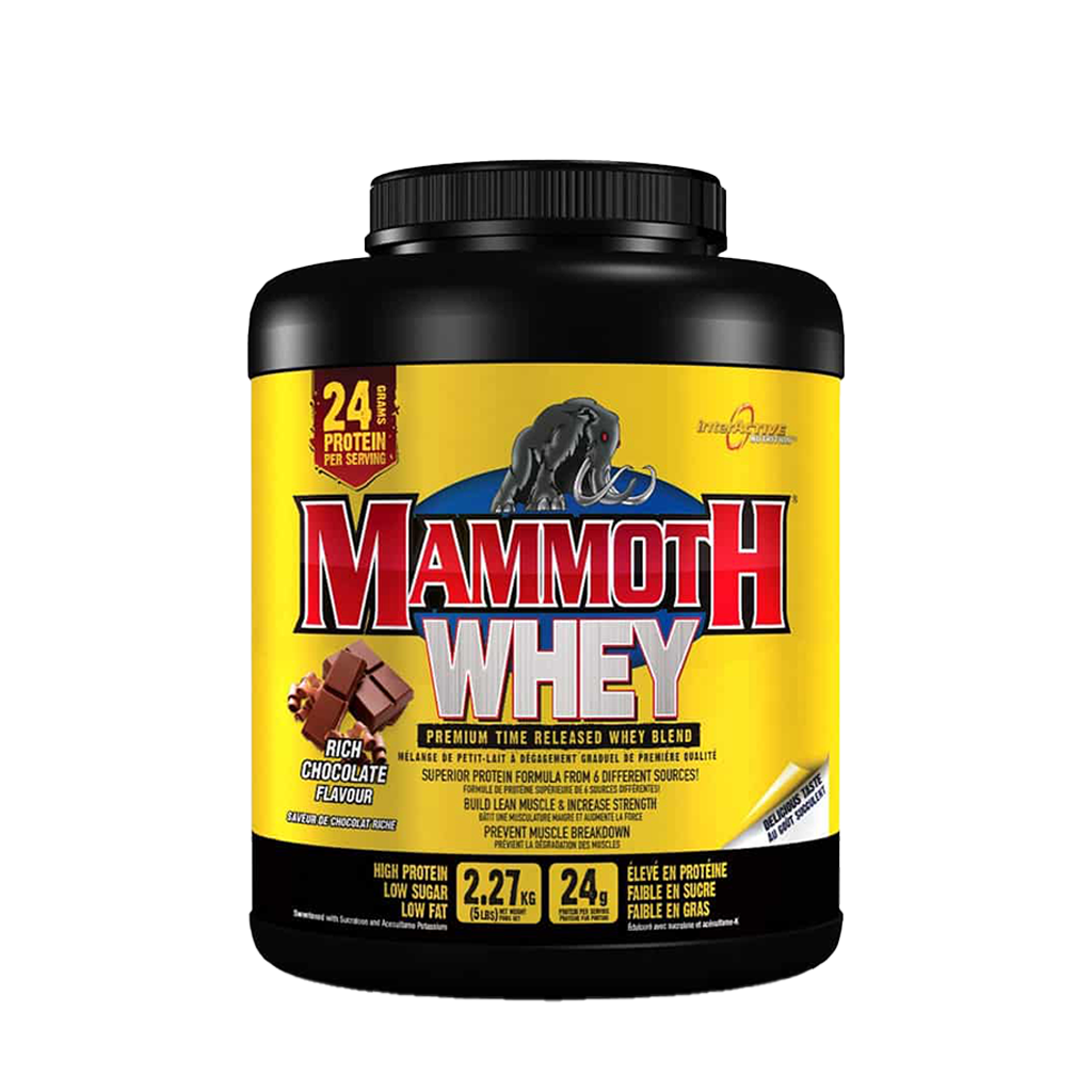 MAMMOTH WHEY 2.27 KG MAMMOTH