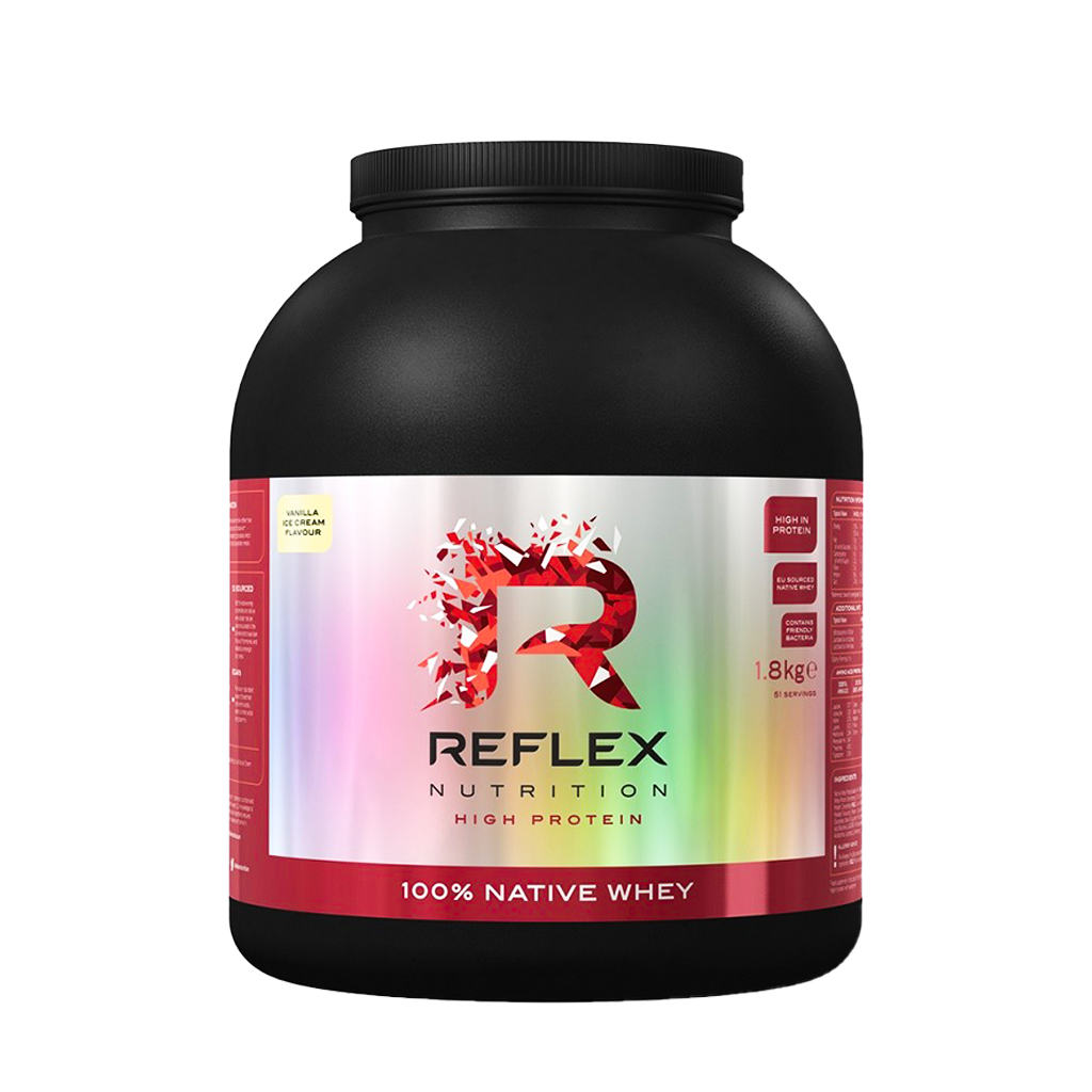 100% NATIVE WHEY 1.8 KG – REFLEX NUTRITION