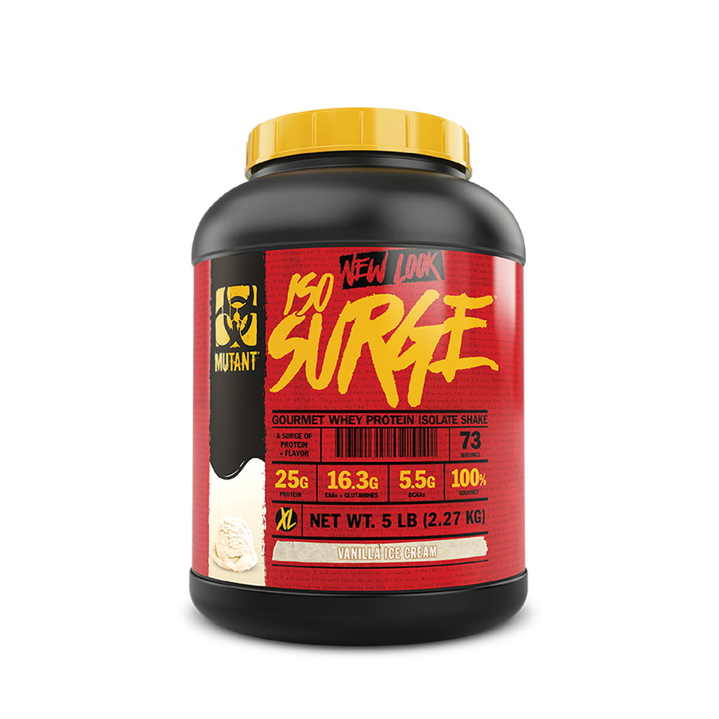 ISO SURGE WHEY PROTEIN ISOLATE 2.27KG – MUTANT