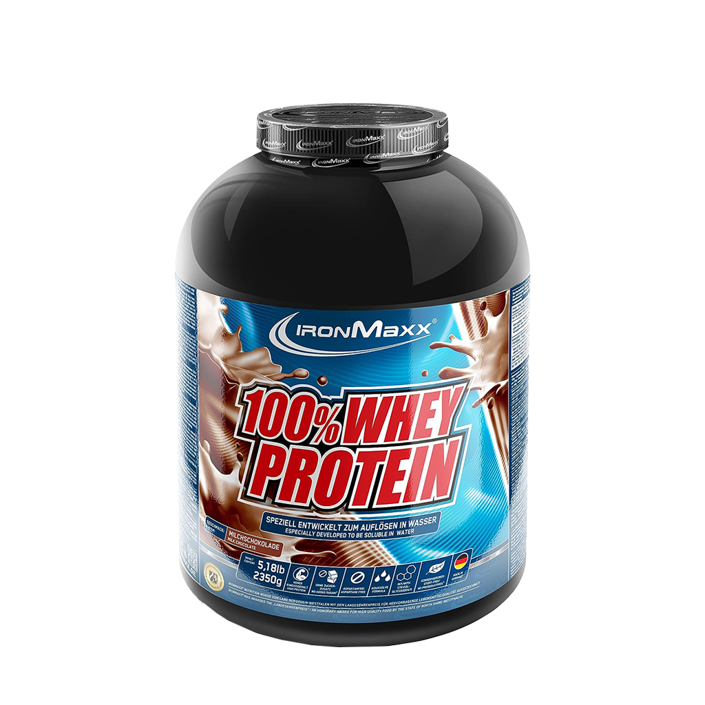 100% WHEY PROTEIN 2.35KG – IRONMAXX