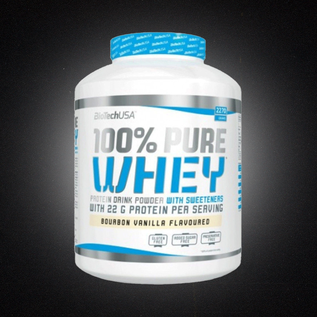 100% PURE WHEY BIOTECH USA 2,27KG