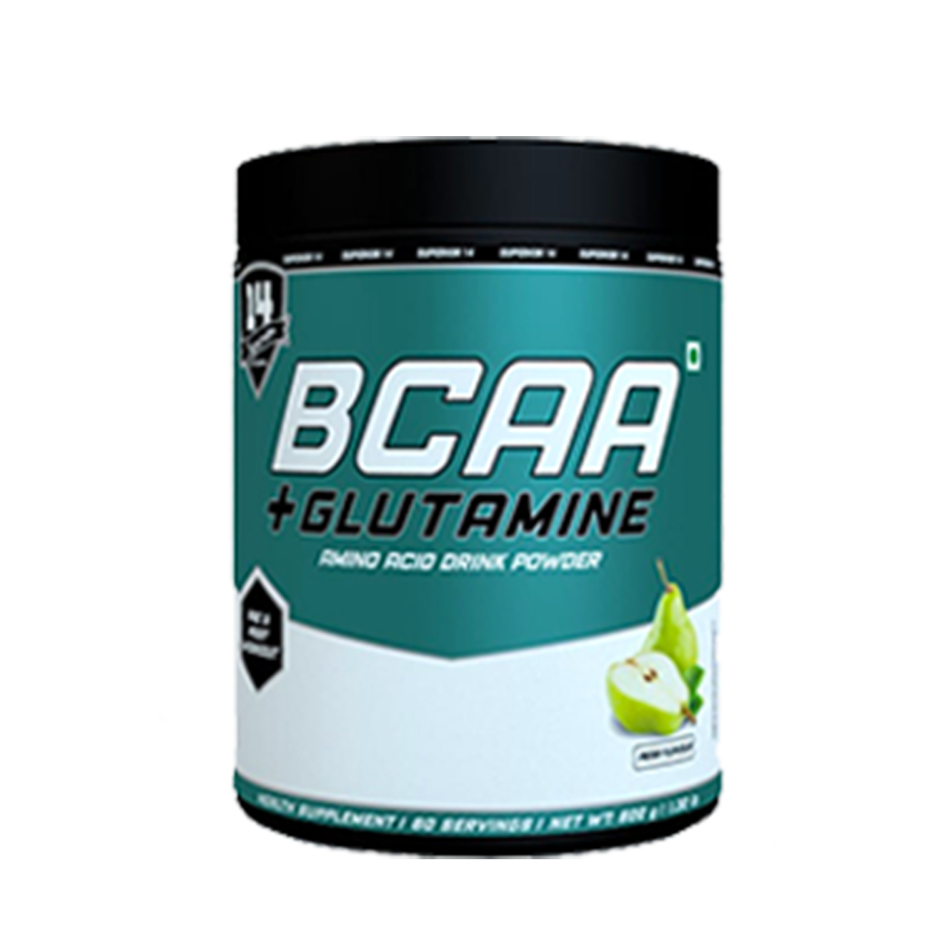 BCAA + GLUTAMINE 600G – SUPERIOR 14