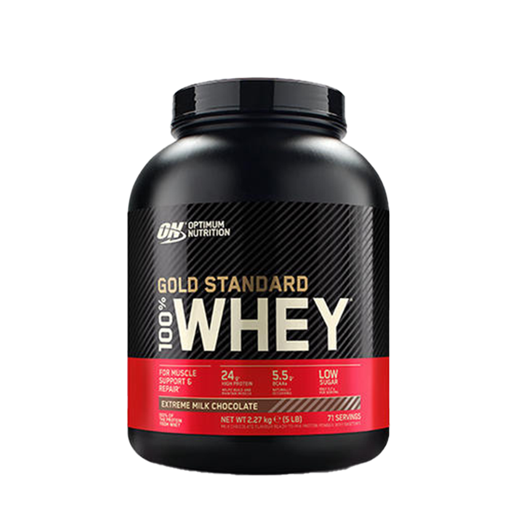 100% WHEY GOLD STANDARD 2,27 KG – OPTIMUM NUTRITION