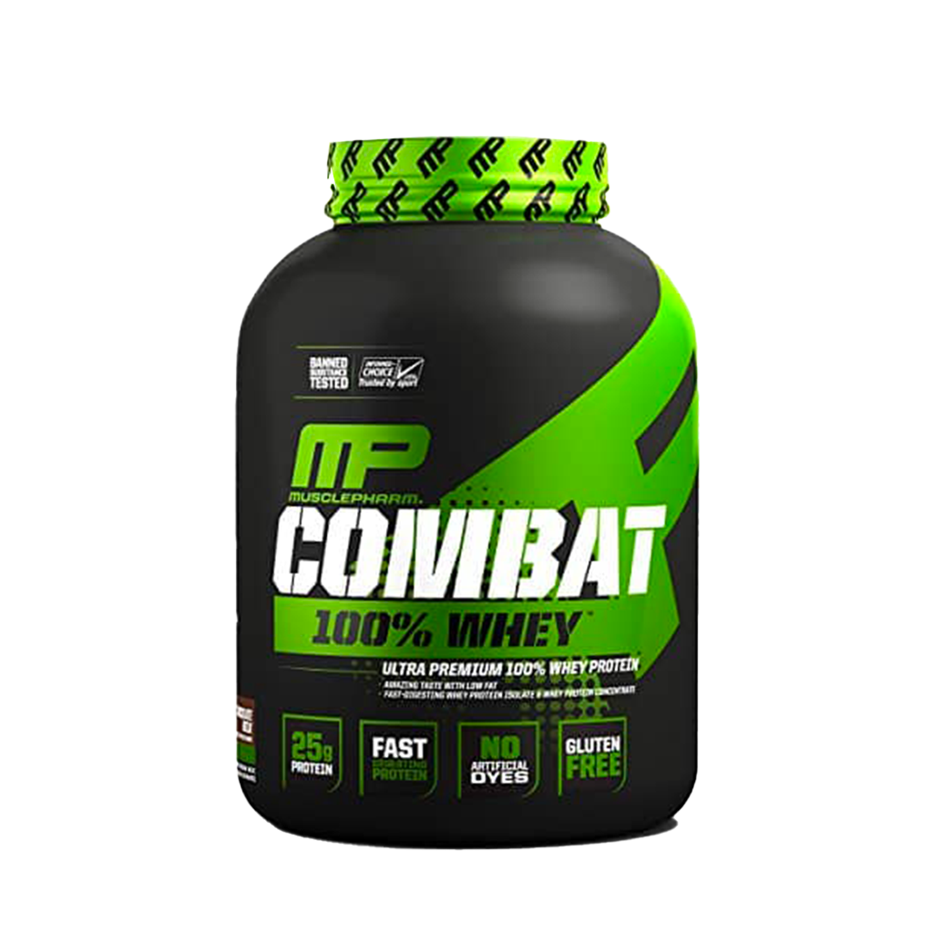 COMBAT 100% WHEY PROTEIN MUSCLEPHARM