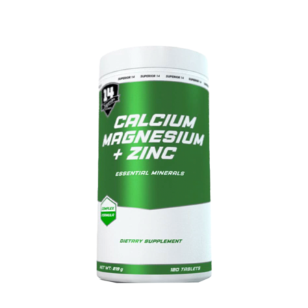 CALCIUM MAGNESIUM + ZINC 100 SUPERIOR 14