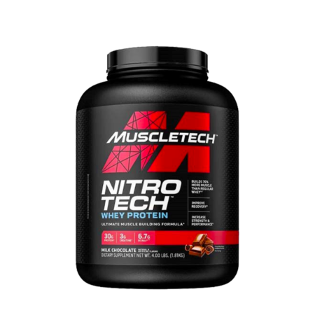 NITROTECH 1.8KG – MUSCLETECH