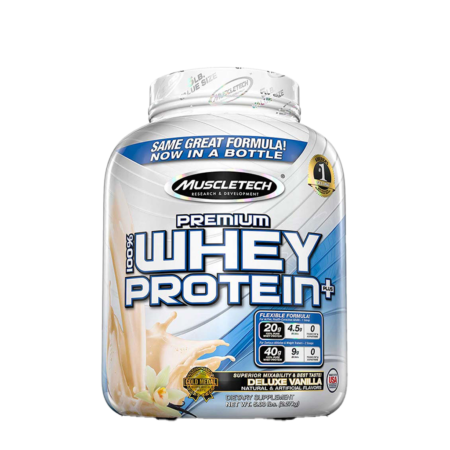 PREMIUM 100% WHEY PROTEIN PLUS MUSCLETECH