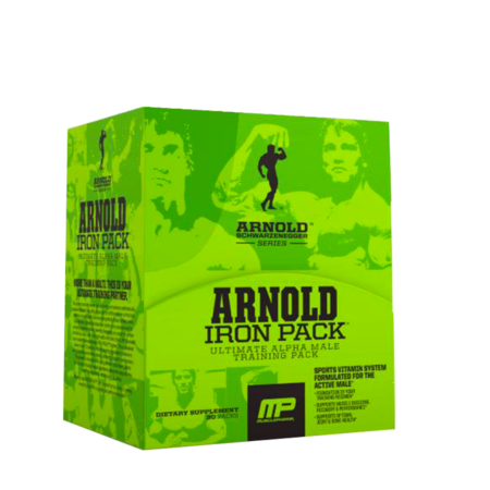 ARNOLD IRON PACK MULTI-VITAMINE